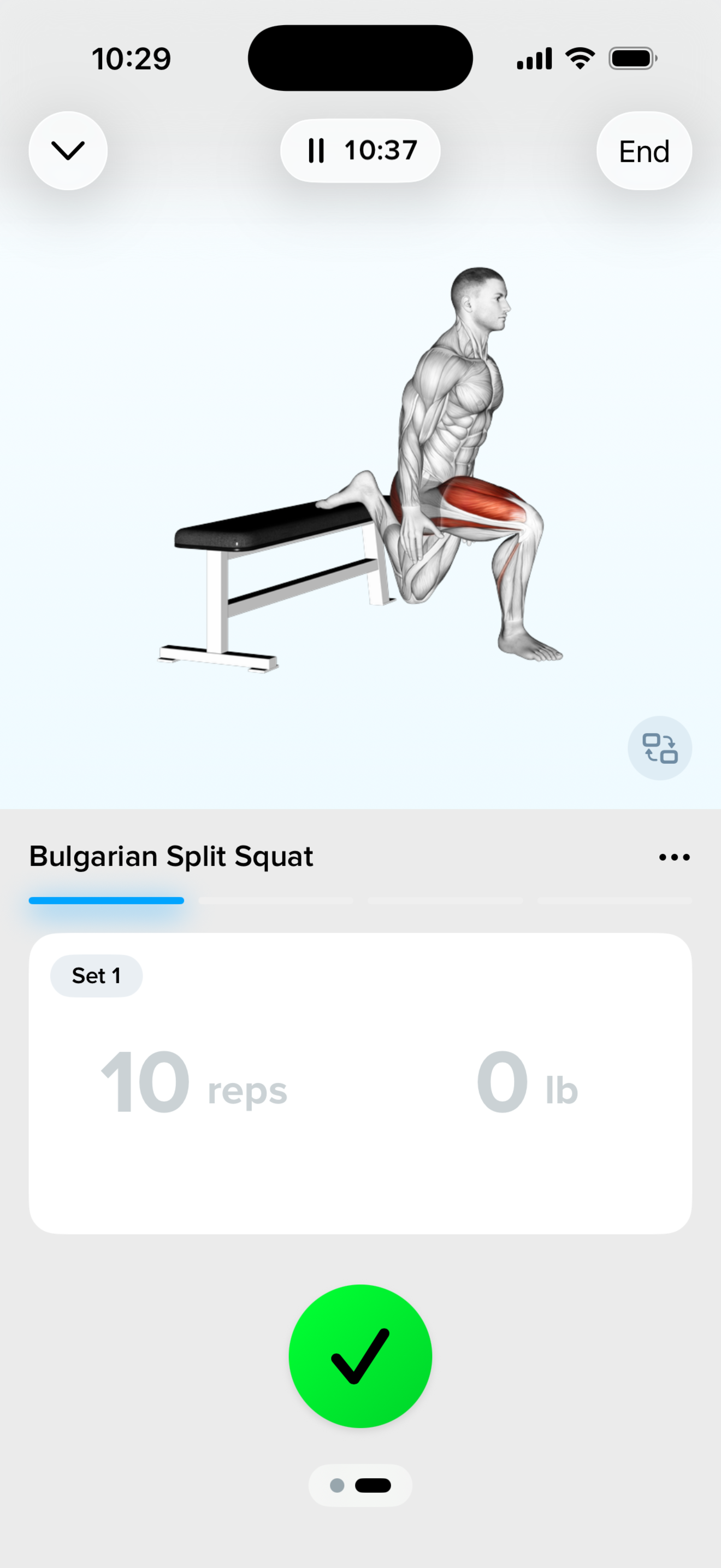 ligi active workout